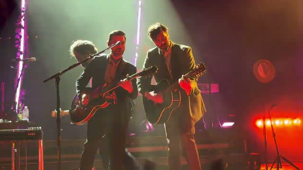 Lord Huron - Ancient Names (Part I&II), Sandy UT, 5/31/2025 live