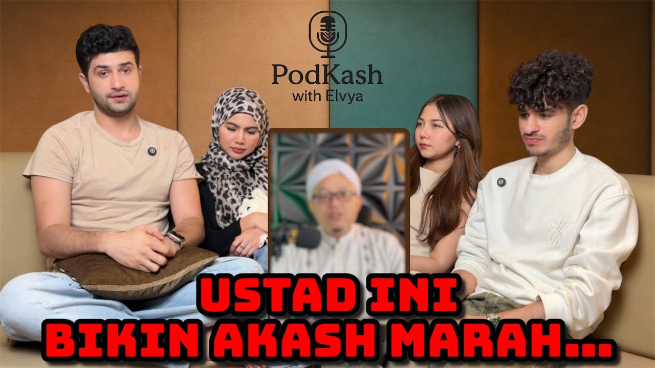 Ustadz Bahas Video Potongan… Ini Klarifikasinya… | PodKash with Elvya #4