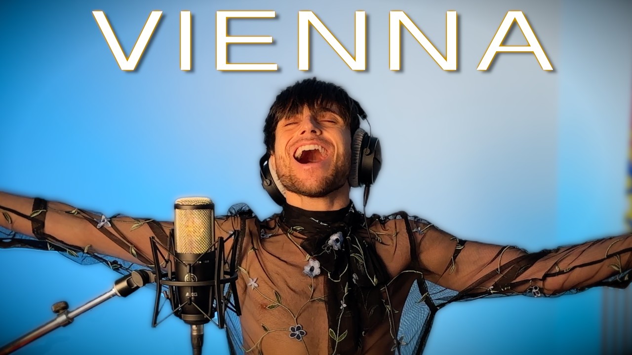 Vienna- Billy Joel Cover (Aaron Vincent)