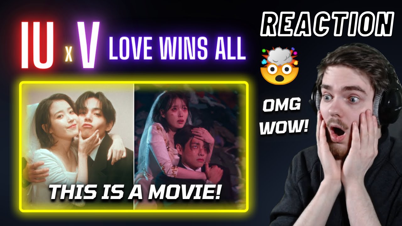 IU 'Love wins all' M/V ft. TAEHYUNG of BTS (V) | REACTION + THEORIES