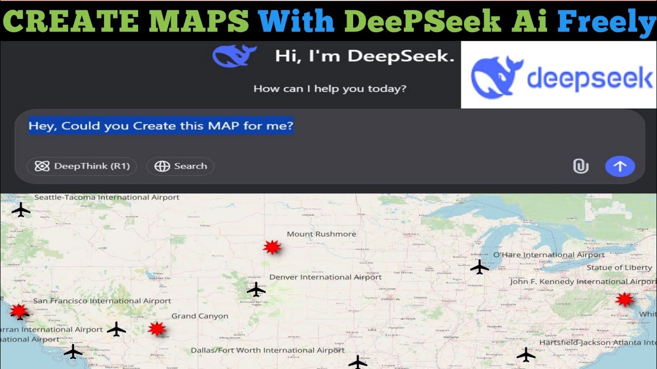 How to use Ai to CREATE MAPS in QGiS || GIS Ai Mapping Comprehensive Guide 2025