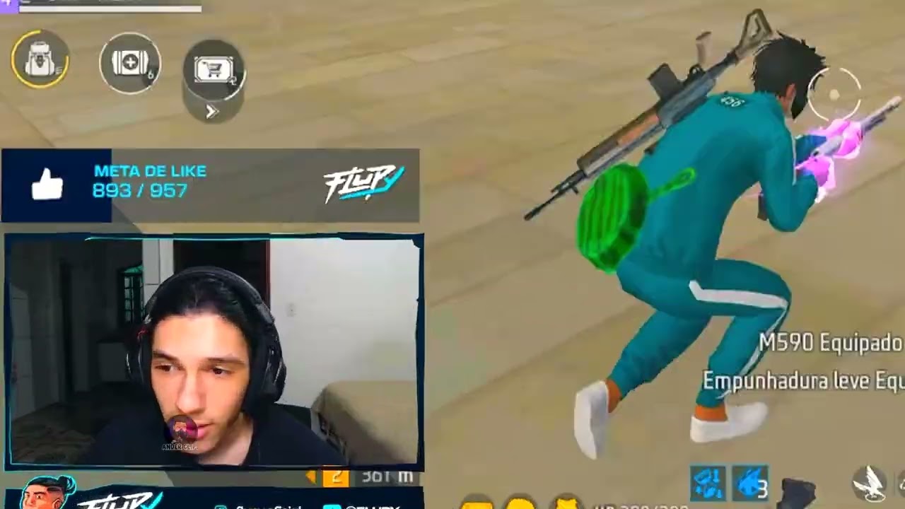 QUANDO O FLUPY ATIVA O MODO HACK!