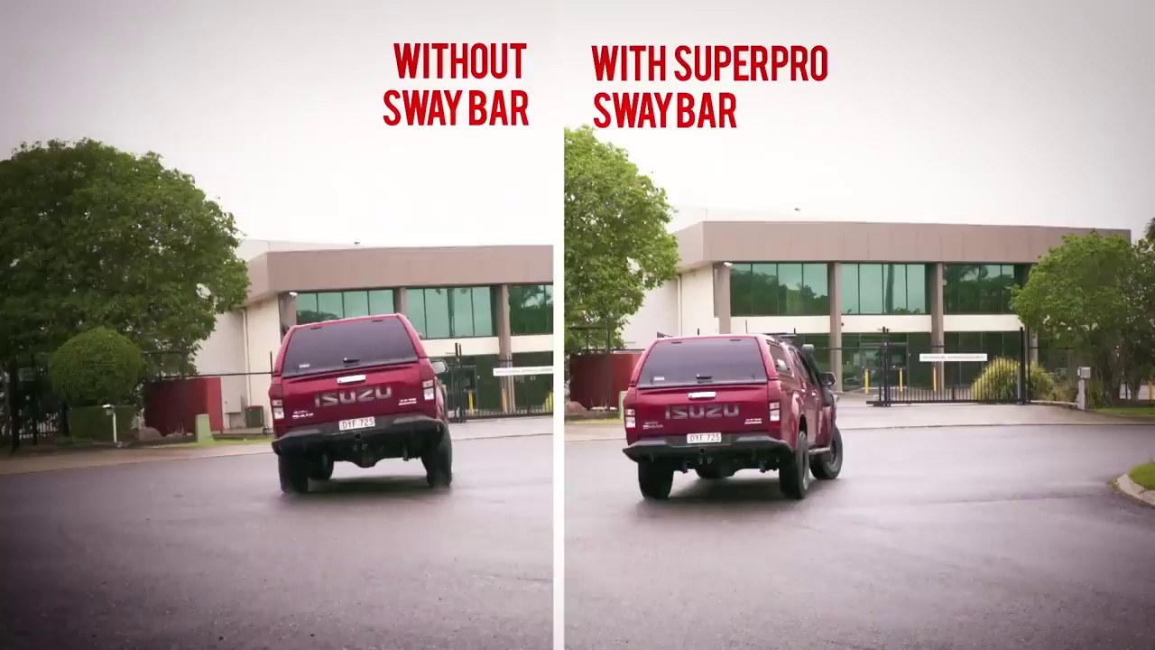 Стабилизаторы поперечной устойчивости SuperPro 4WD &mdash; почему вашему автомобилю с двойной кабиной н...