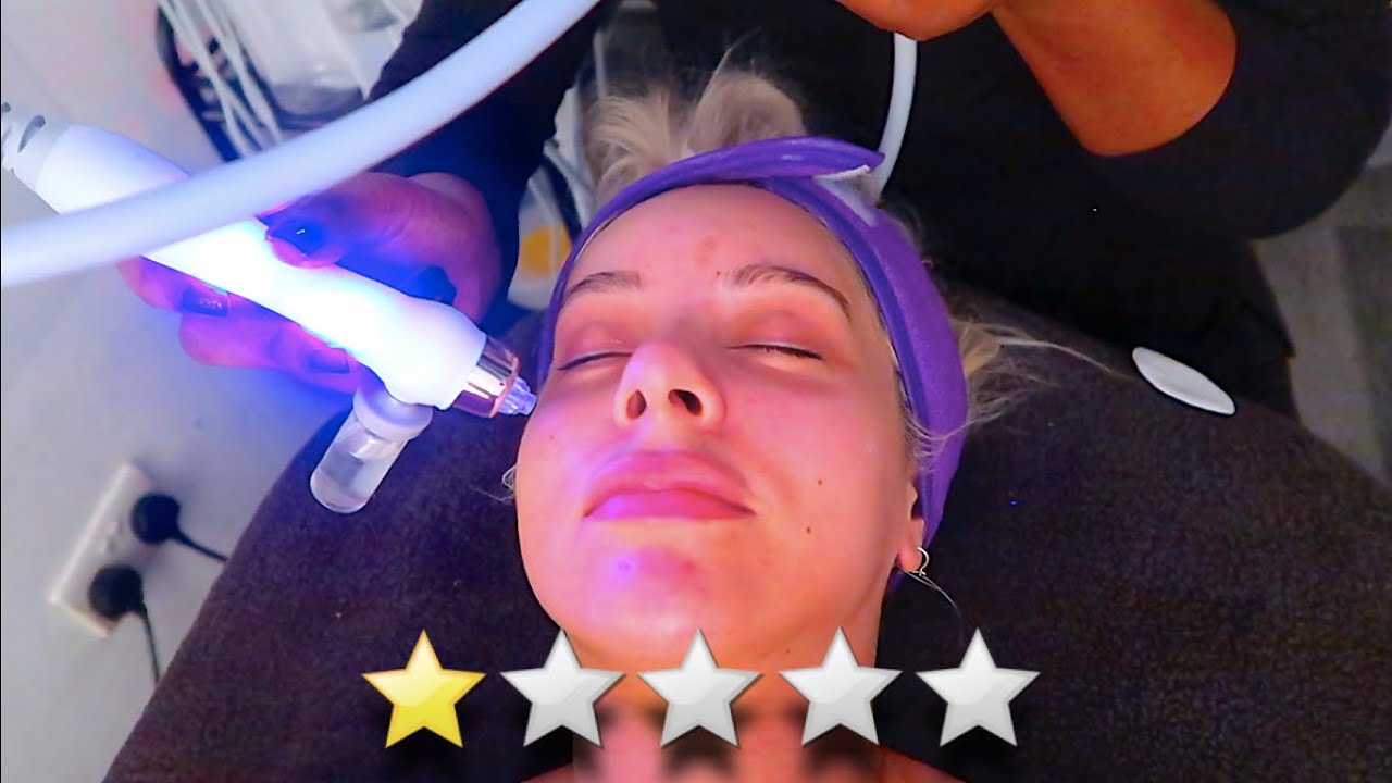 I GOT THE CHEAPEST FACIAL IN LONDON *unintentional ASMR*
