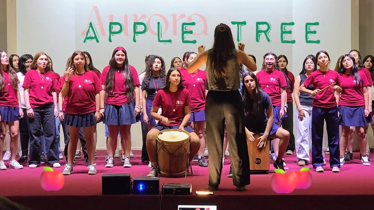 Apple Tree (Aurora - arr.: Gimon) | Coro Juvenil (de Meli Ceballos) del Zípoli - Cierre de 2025
