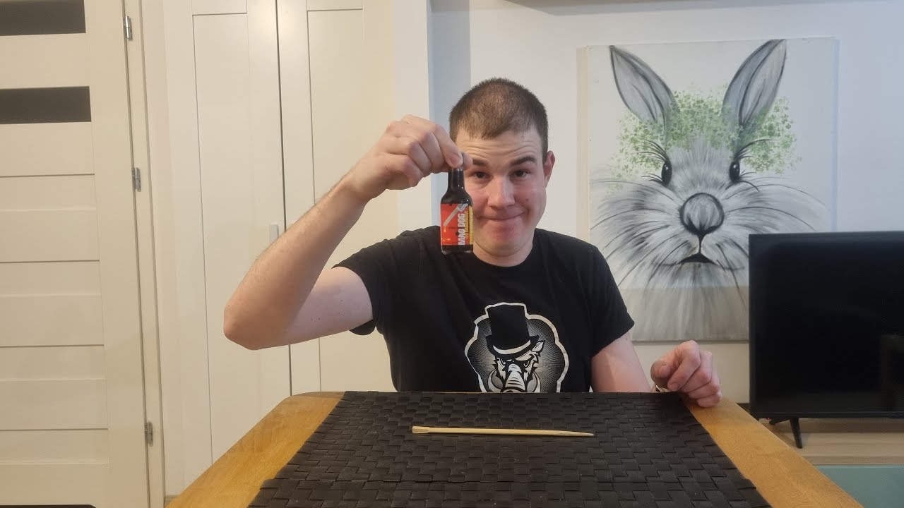 Test ekstraktu Mad Dog 44 Magnum Pepper Extract o mocy 4 000 000 SHU
