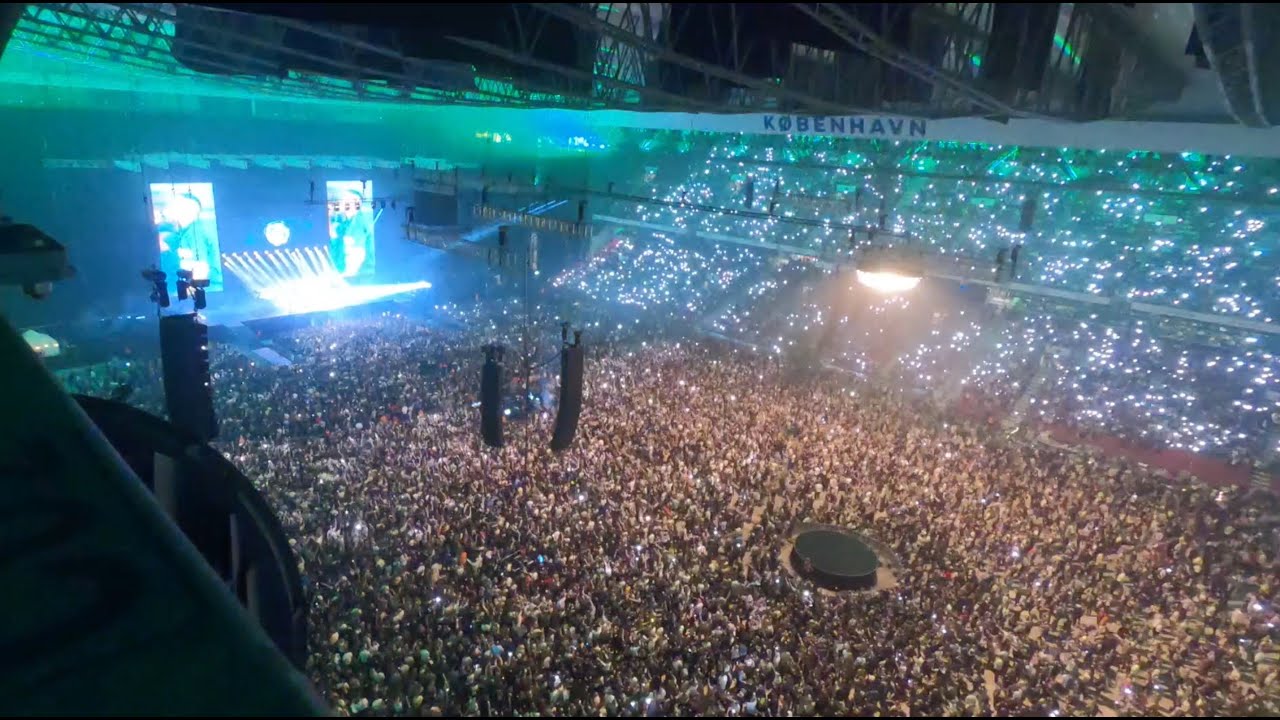 Timelapse fra Parken: Fra landskamp til The Minds of 99 på 1 minut