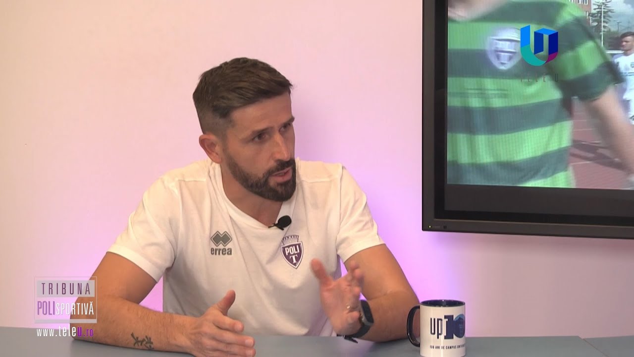 Bogdan Nicolescu la „Tribuna polisportivă”