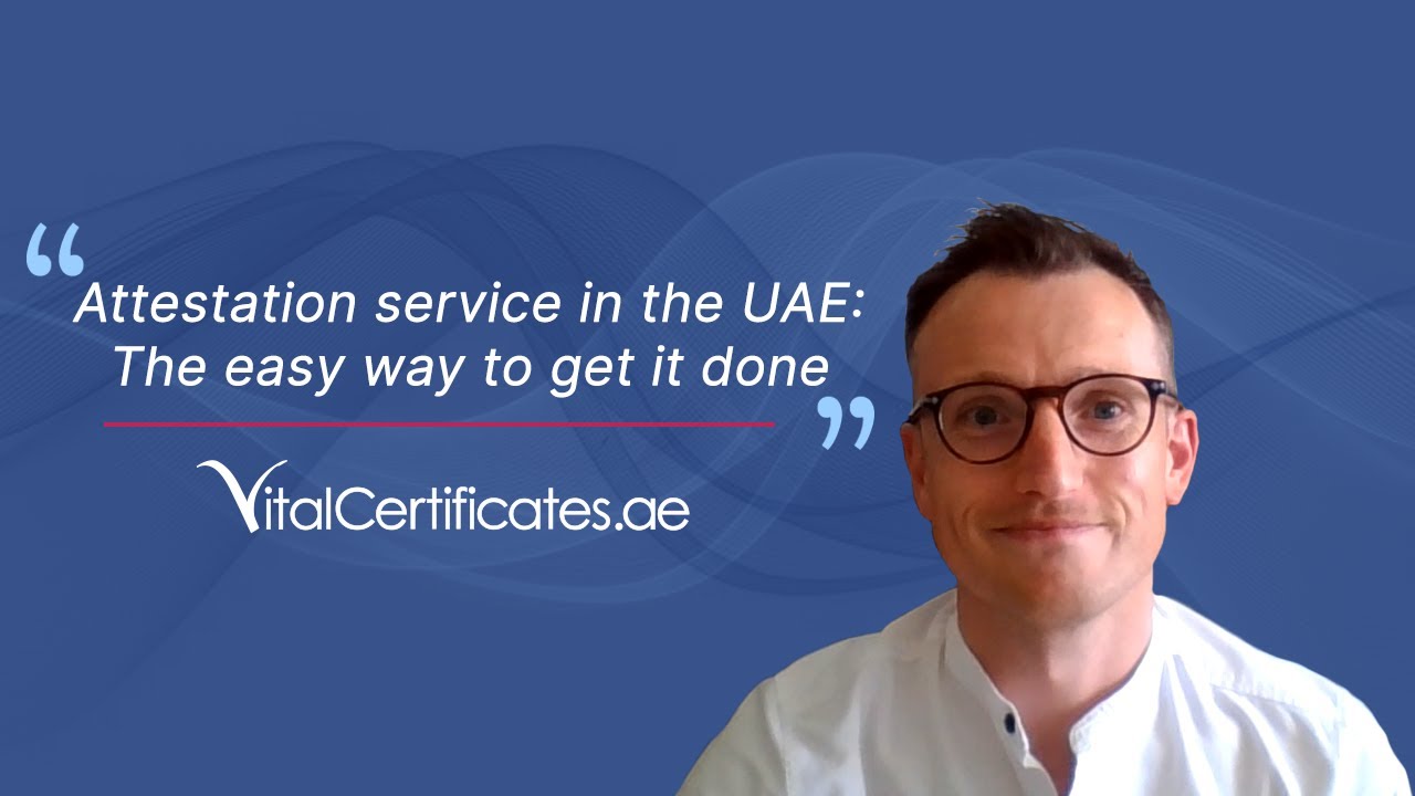 UAE Attestation Service : Easy, quick, professional, guaranteed.