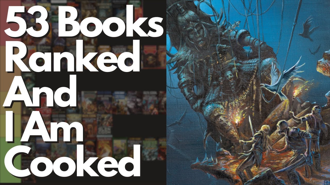 The Glen Cook project is complete! (Reading Guide)