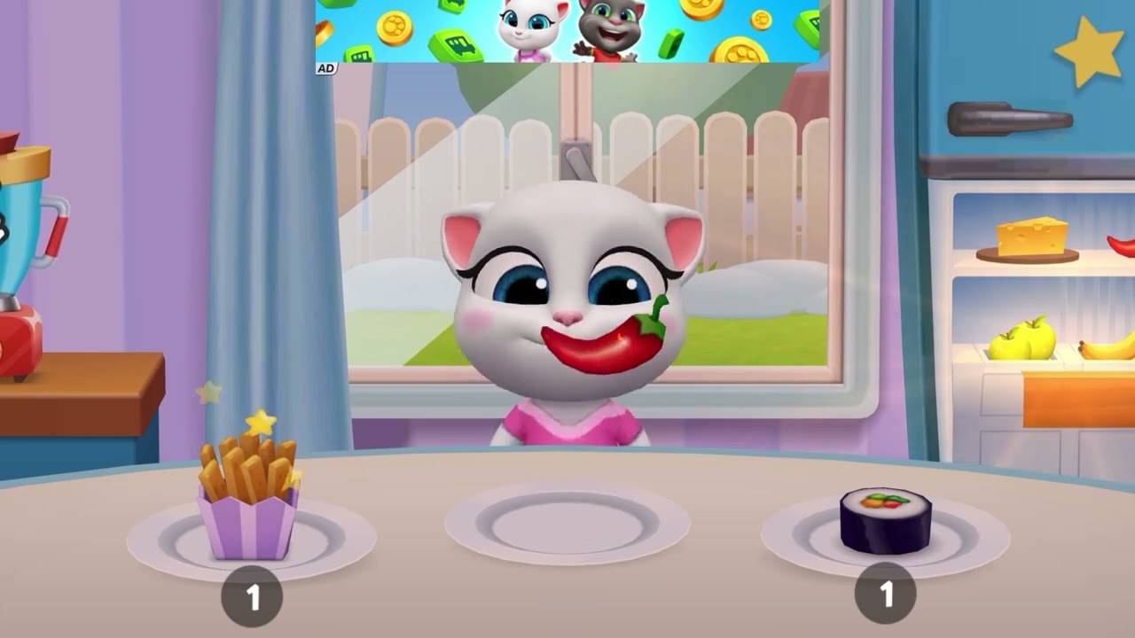 Tom And Angela । Cartoon Game । #cartoon #game 