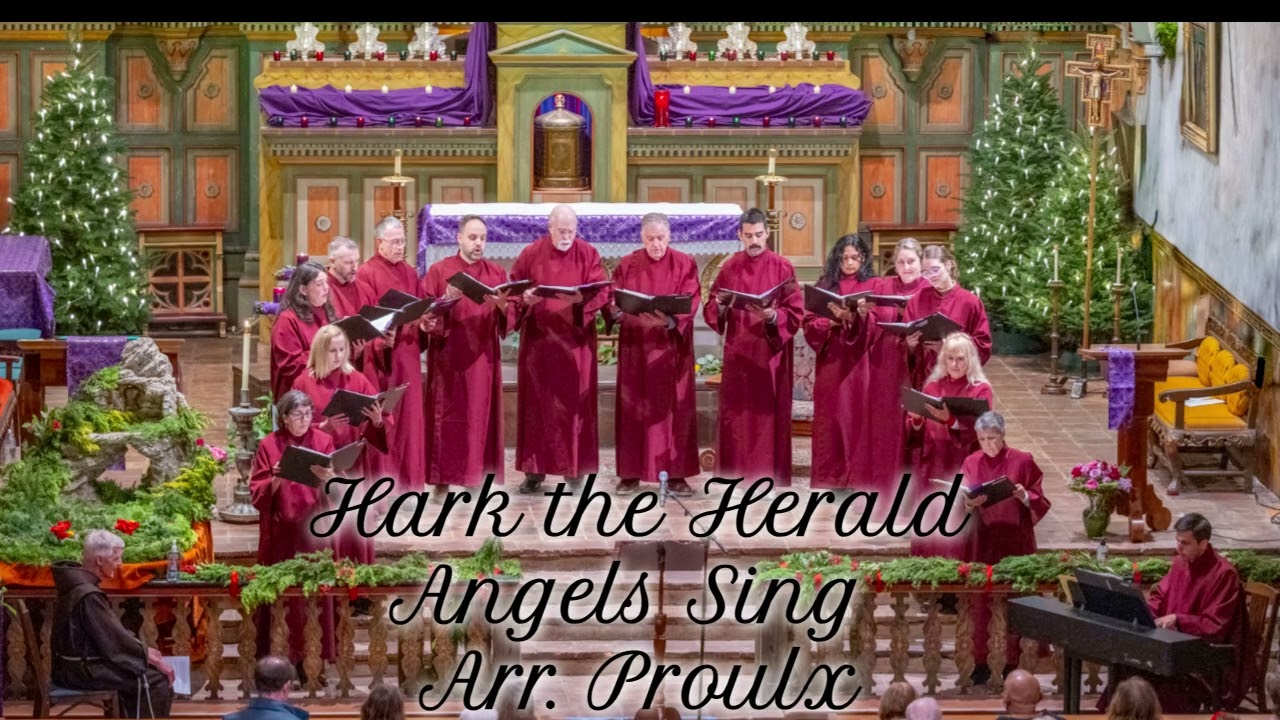 Hark the Herald Angels Sing (Arr.  Proulx)