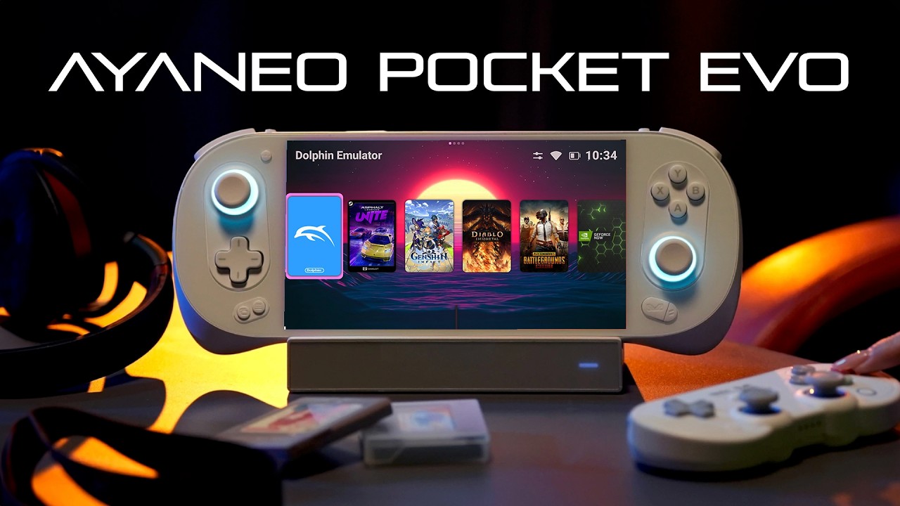 AyaNeo Pocket EVO First Look! A Powerful 165Hz OLED Gaming Handheld