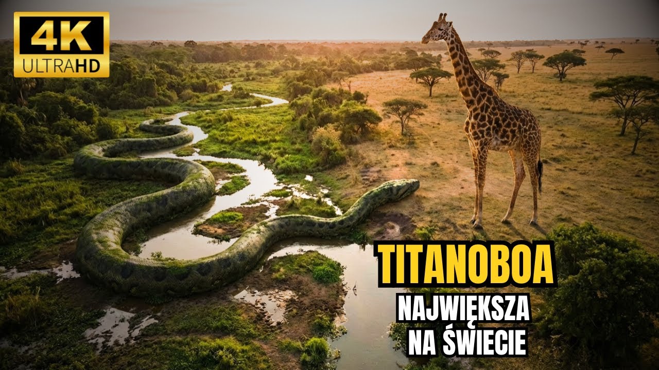 TITANOBOA: INŻYNIERIA BIOLOGICZNA STOJĄCA ZA NAJWIĘŻSZYM WĘŻEM