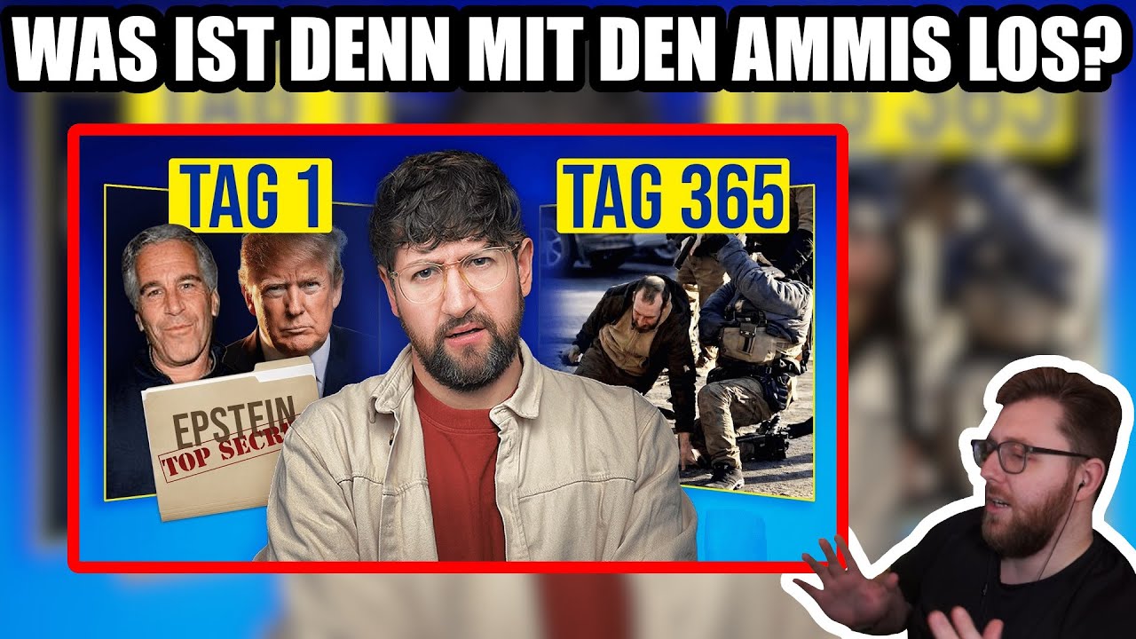 Ein Jahr Trump und die USA rastet aus! | Kampfmelone reagiert