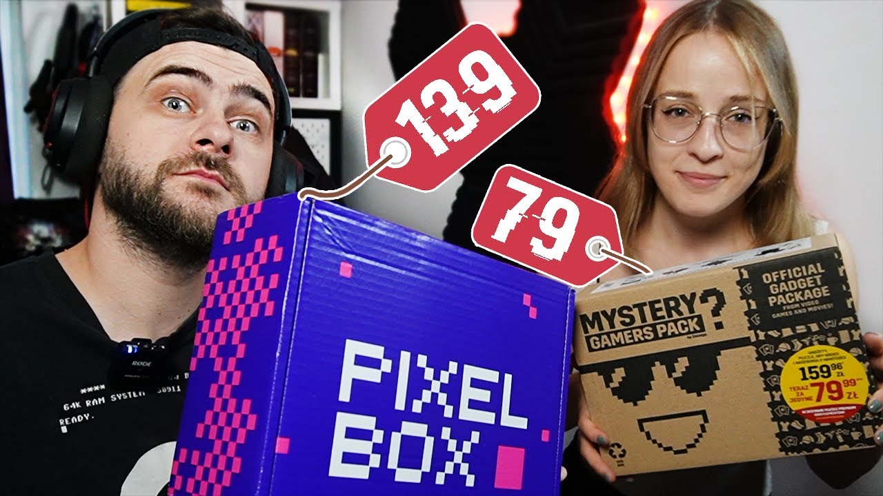 Co jest w paczkach dla graczy? Unboxing mystery boxów z PGA 2023