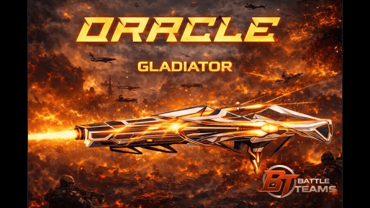 Battle Teams TR: GL卂DI卂To尺 TANRISAL VAHİY SON  - ORACLE TANITIM İYİ SEYİRLER!