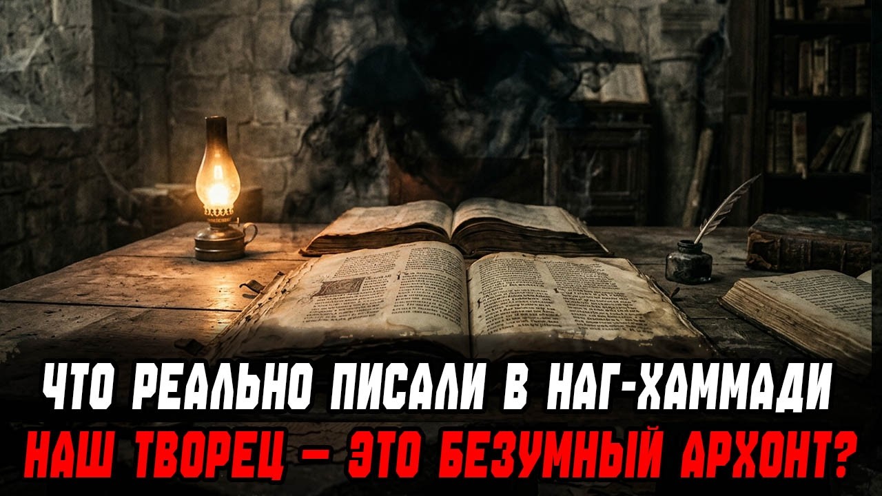 Что реально писали в Наг-Хаммади? Наш творец &mdash; это безумный Архонт? Почему верующие в шоке?