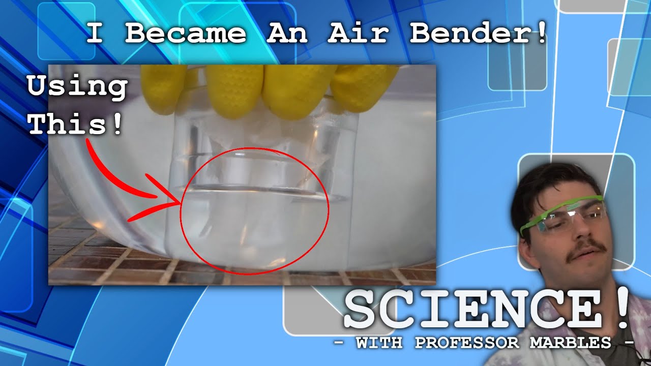 How To Become An Air Bender!