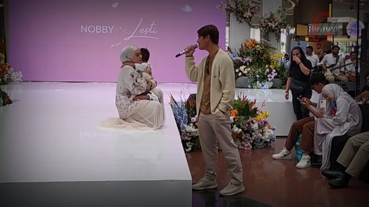 Moment Romastis RIZKY BILLAR & LESTI KEJORA Nyanyi Bareng Masih Terbayang Sampai Saat ini!