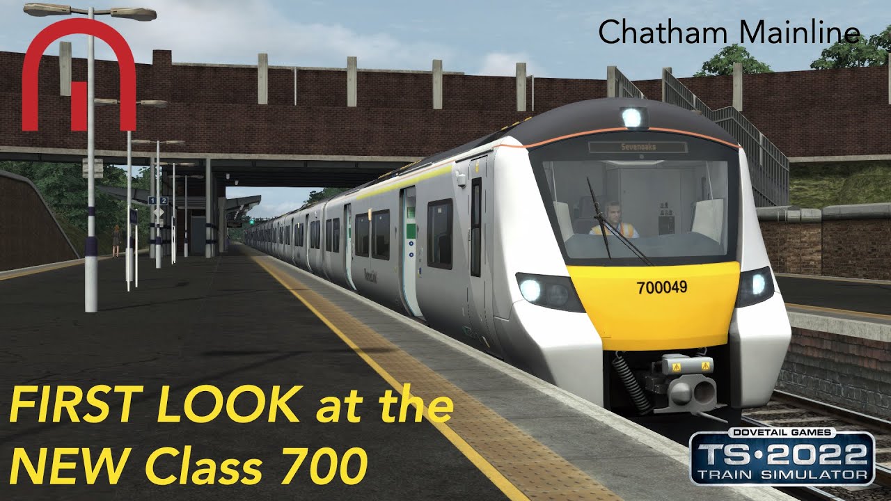 Train Simulator - FIRST LOOK at the New Class 700 - Chatham Mainline
