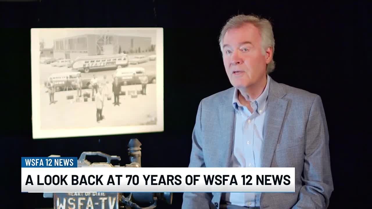 Mark Wilder recalls his years at WSFA News