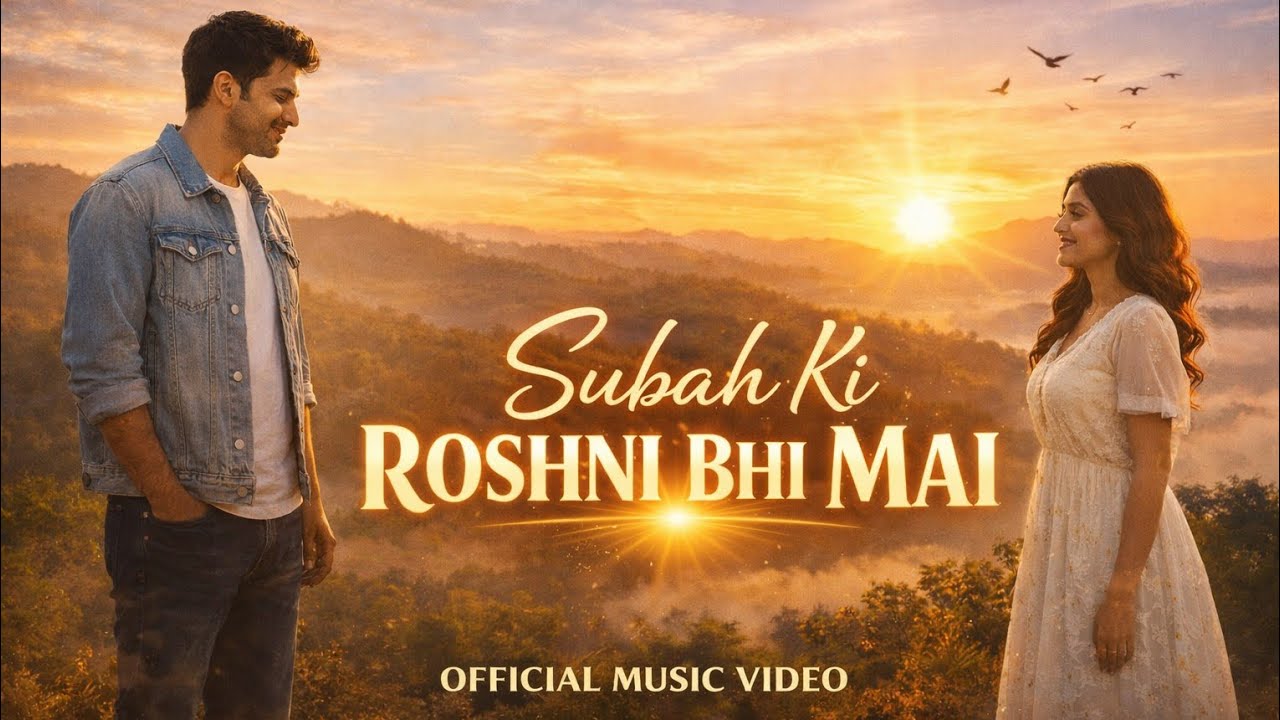 Subah Ki Roshni Bhi Mai | @RoboRhythm | New Hindi Song 2026