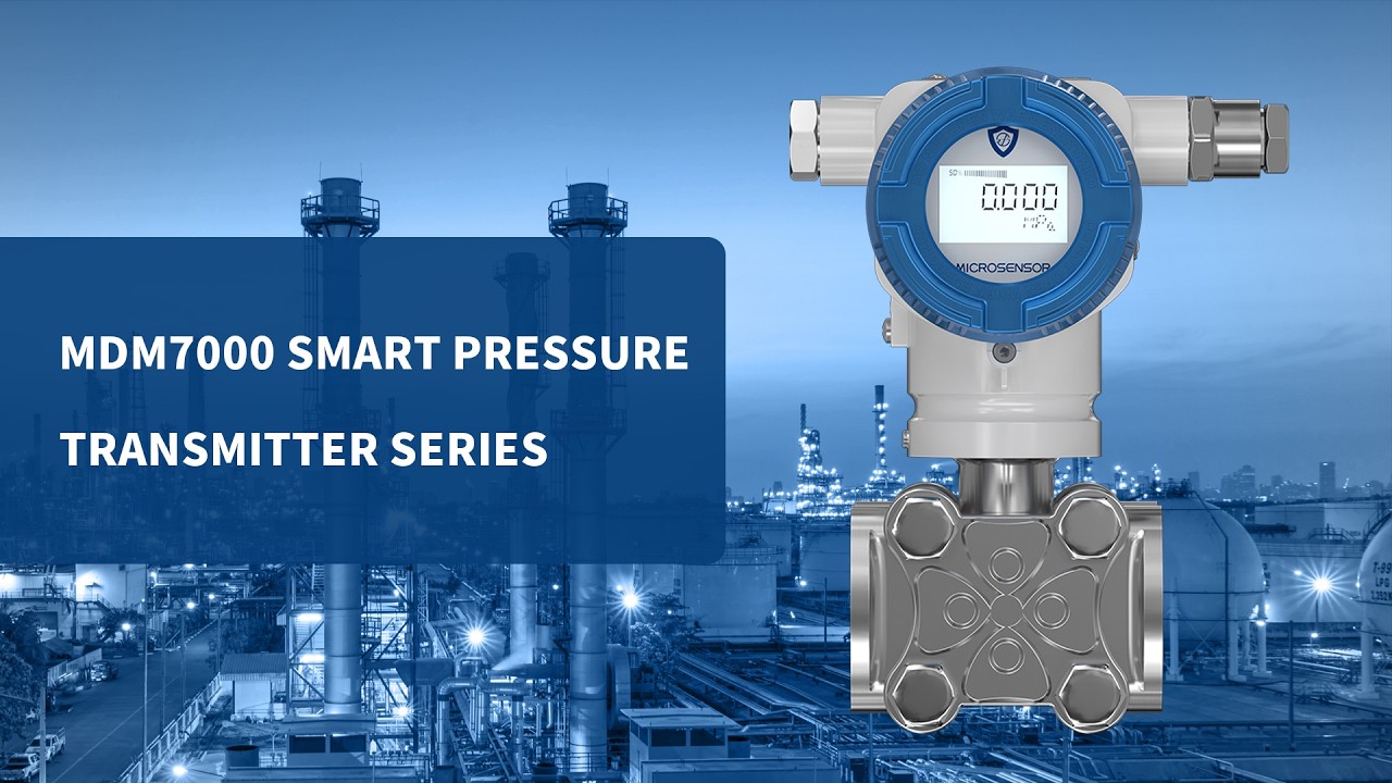MDM7000 Smart Pressure Transmitter Series