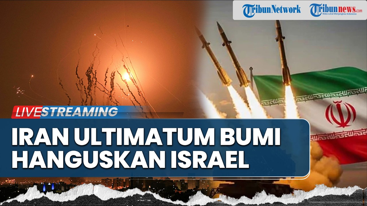 🔴Iran Peringatkan AS Soal Konsekuensi Serangan, Israel Disebut Akan Terseret Konflik Besar