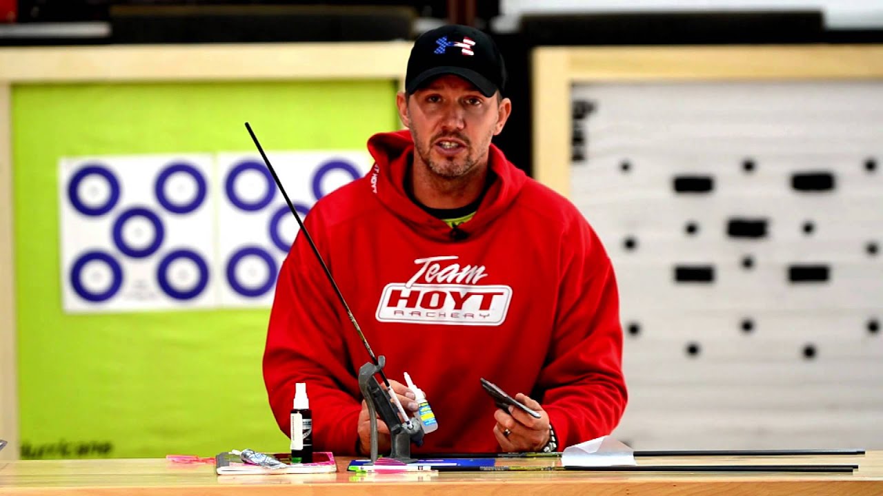 Pro Tip from John Dudley on fletching your arrows