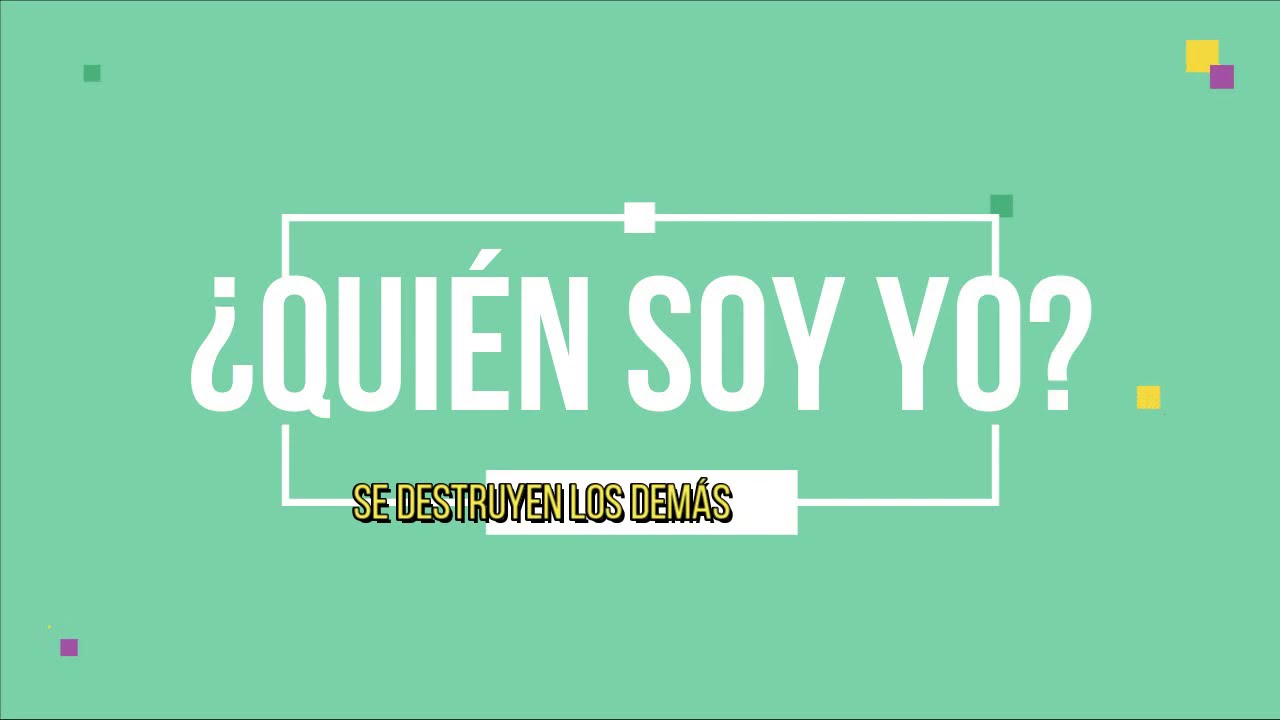 AUTOINDAGACI&Oacute;N - QUI&Eacute;N SOY YO