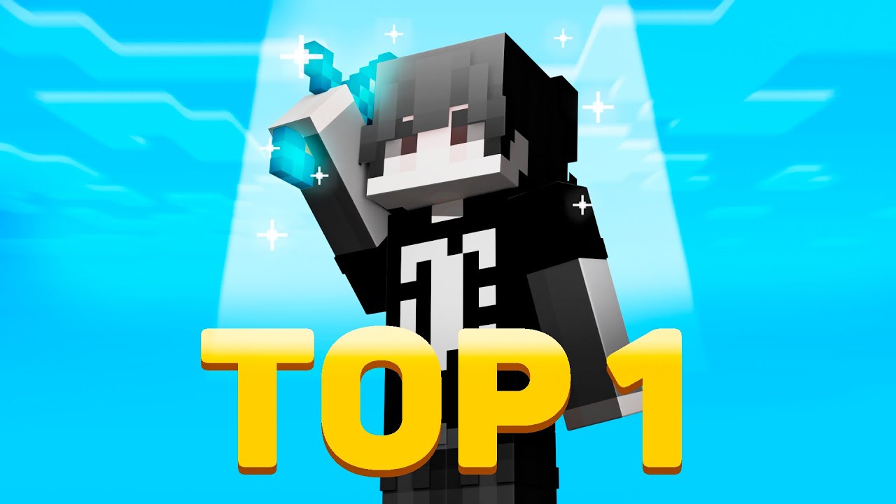 É assim como o VERDADEIRO TOP 1 joga BedWars (MushMC)