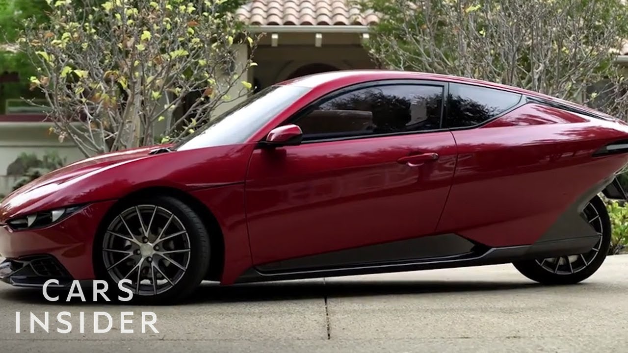 Three-Wheeled Electric Car Classifies As A Motorcycle