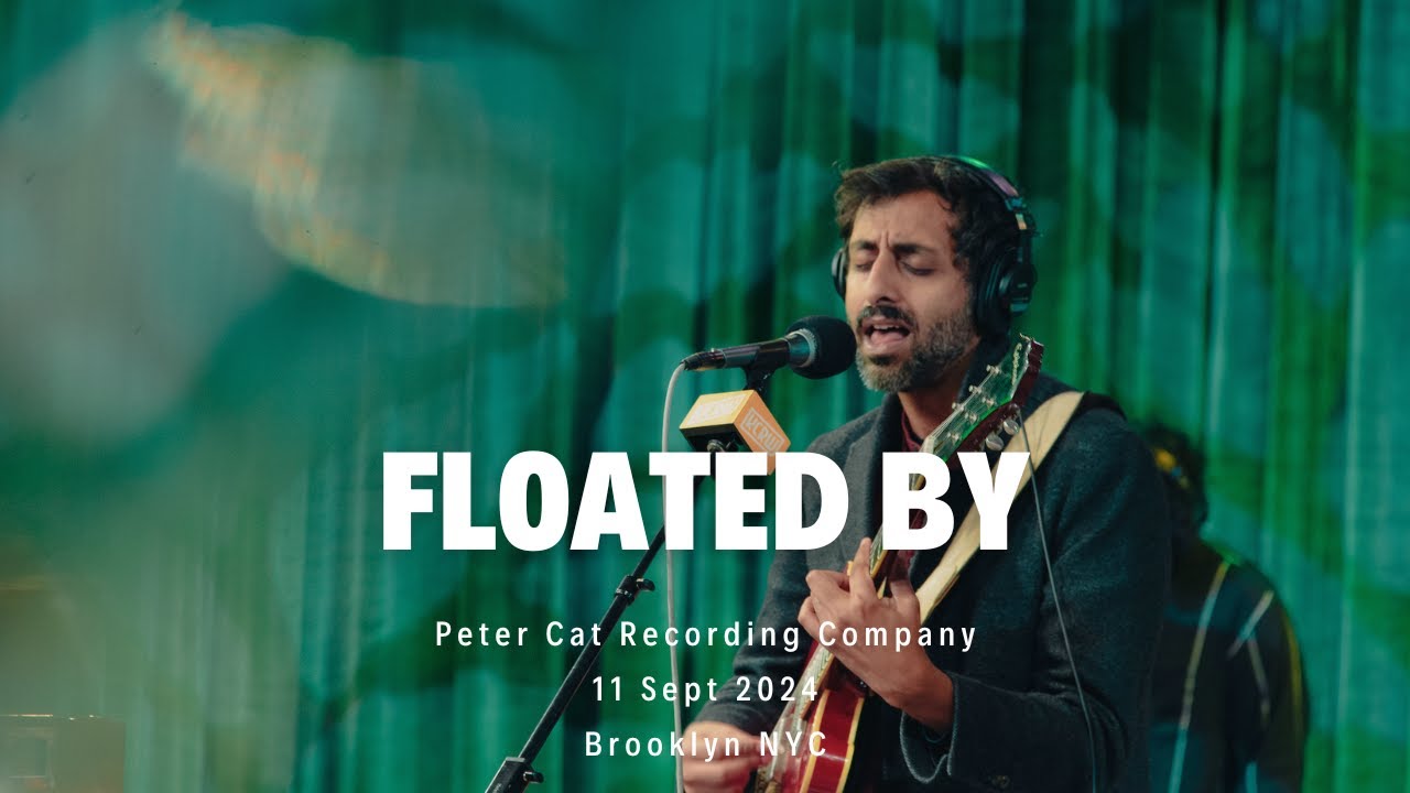 Floated By - Peter Cat Recording Company (Brooklyn, NYC - Sept 2024)