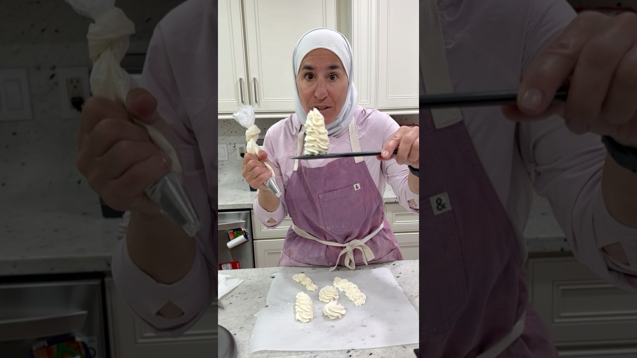 Swiss meringue buttercream recipe #buttercream #fyp #fypシ #recipe #easyrecipe #cake #cakes #frosting