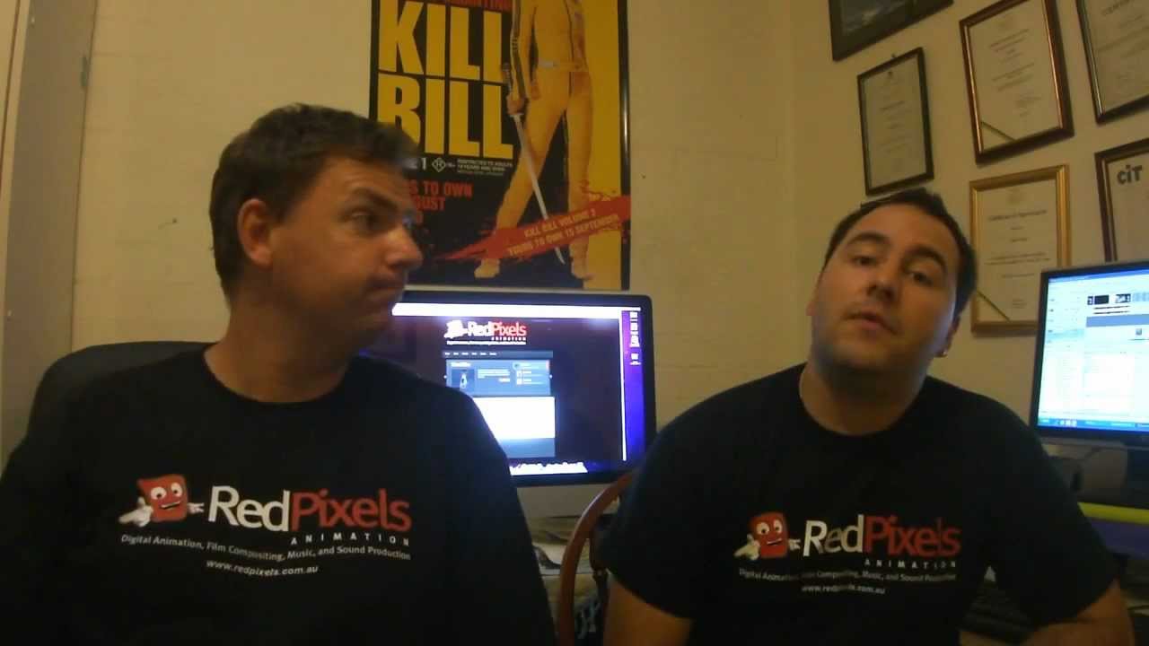 Welcome to RedPixels Animation