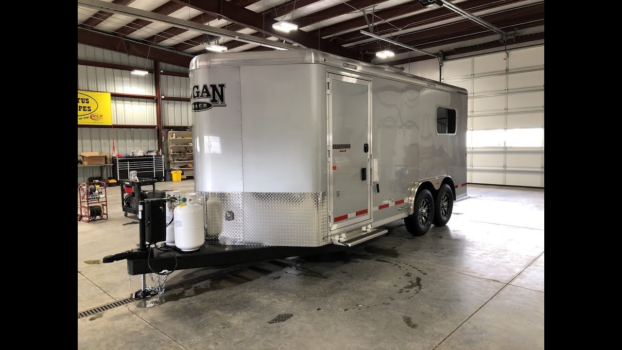 Logan Coach GW Edition Camper/Hunting Trailer
