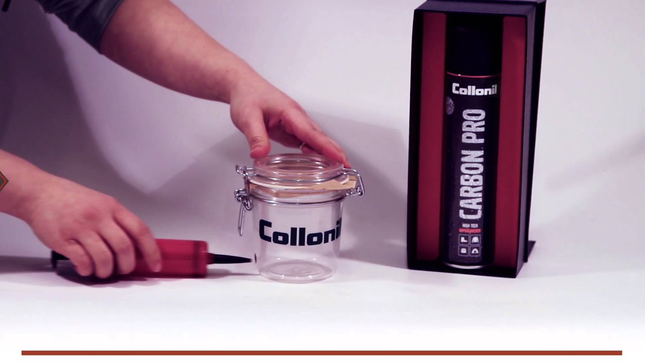 Collonil Carbon Pro - The Experiment