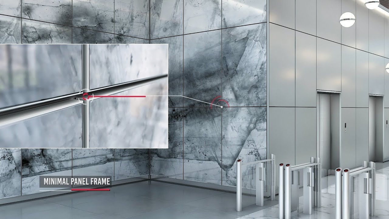 LEVELe Wall Cladding System Overview Animation