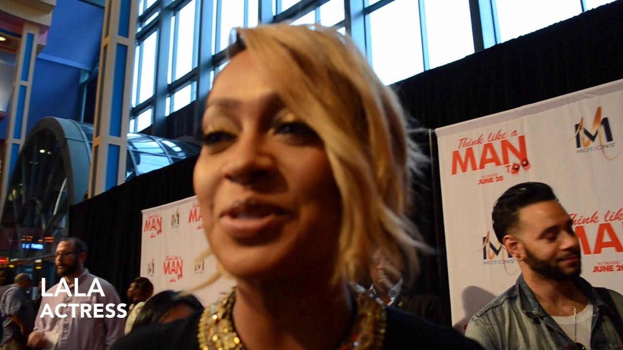 Lexi Interviews 'Think Like A Man Too' Cast in ATL
