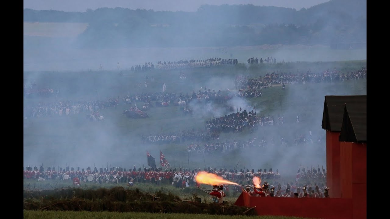 Battle of Waterloo - 2015 Reenactment - Royal Scots Lights