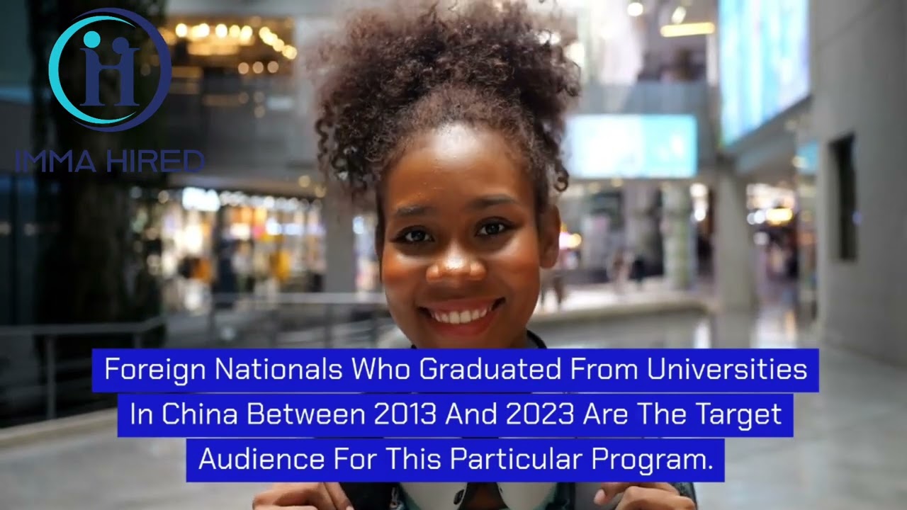 Foreign Graduates from China