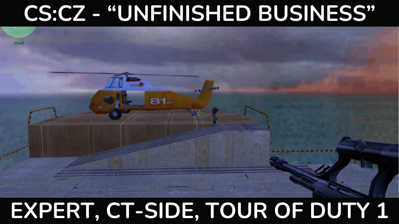 CS:CZ - Unfinished Business (CT), Tour of Duty 1, Expert