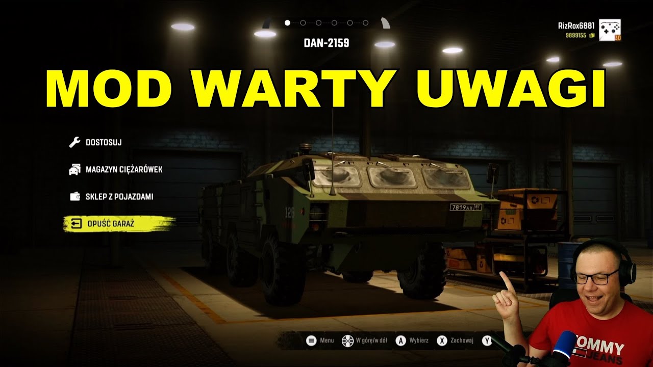SNOWRUNNER - MOD WARTY UWAGI - DAN-2159