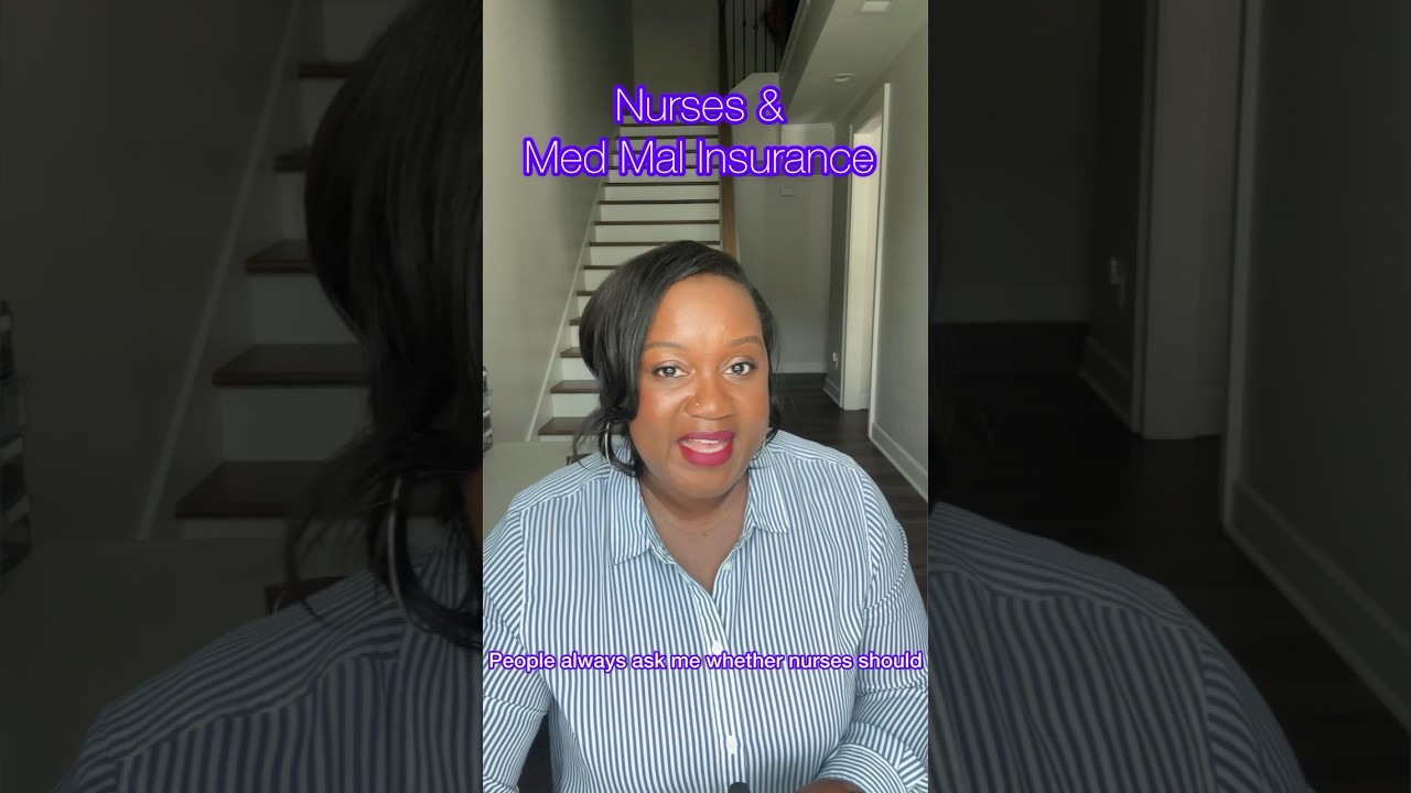 Questions to ask for Nurses on Medical Malpractice Insurance. #lawyer #nurses #medicalmalpractice