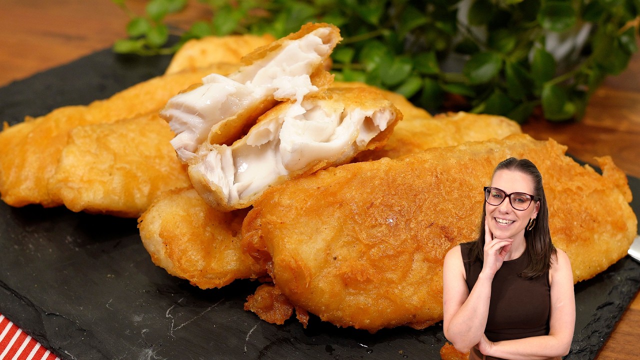 PEIXE FRITO BEM CROCANTE! SEGREDO DA MASSA PERFEITA!