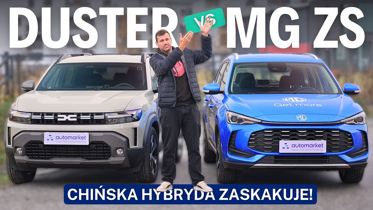 MG ZS Hybrid vs Dacia Duster Hybrid &ndash; czy chińska hybryda odbiera klient&oacute;w Dacii?