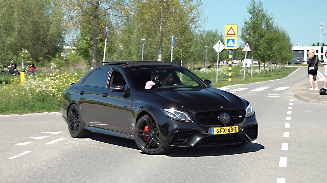 MODIFIED AMG's MEET! BRABUS 700 E63S, 1300HP GAD E63S, SLS AMG Black Series, C63 AMG iPE, 1000HP C63