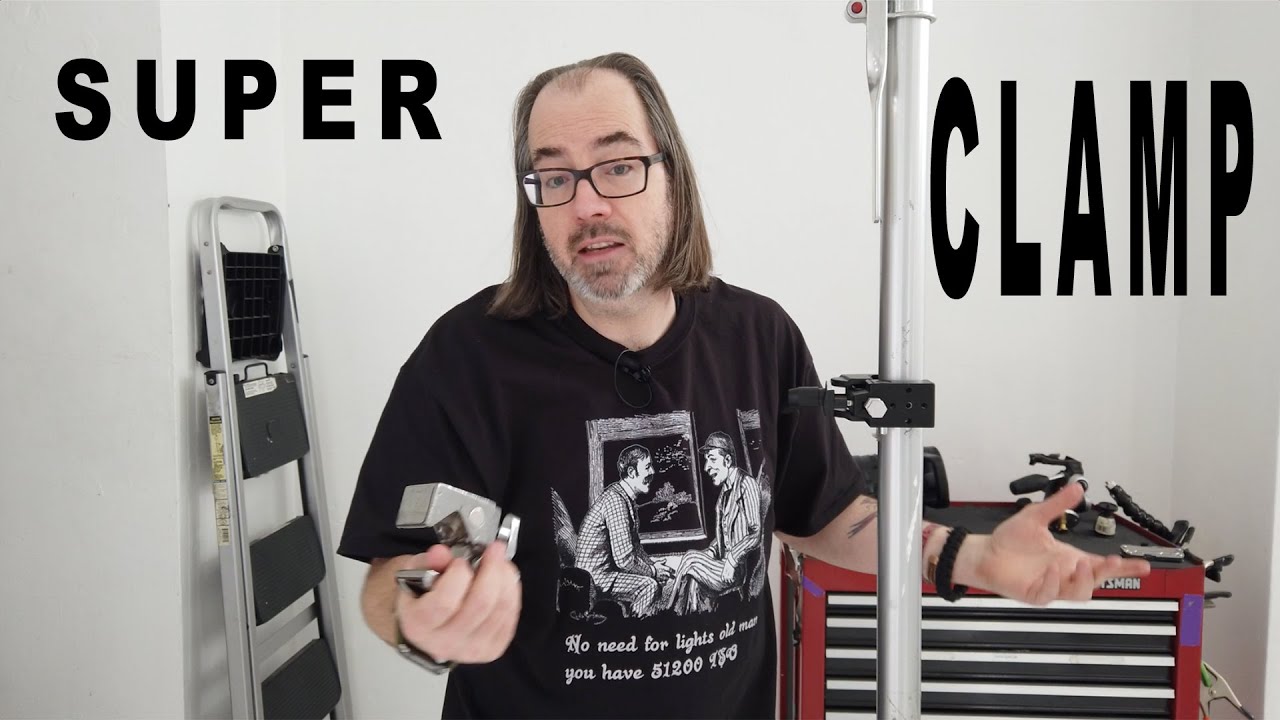 Essential Gear for Photographers: Super Clamp
