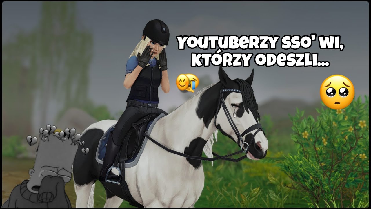 YOUTUBERZY SSO' WI, KTÓRZY ODESZLI..😥